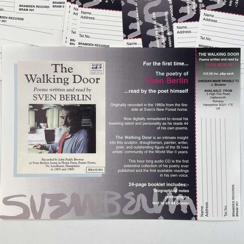 359 - Sven BERLIN (1911-1999) The Walking Door A CD collection of spoken word poetry.