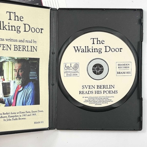 359 - Sven BERLIN (1911-1999) The Walking Door A CD collection of spoken word poetry.