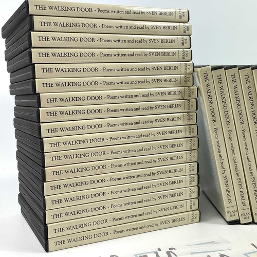 359 - Sven BERLIN (1911-1999) The Walking Door A CD collection of spoken word poetry.