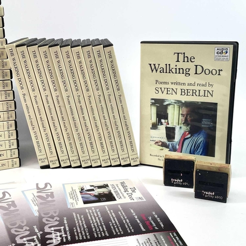 359 - Sven BERLIN (1911-1999) The Walking Door A CD collection of spoken word poetry.