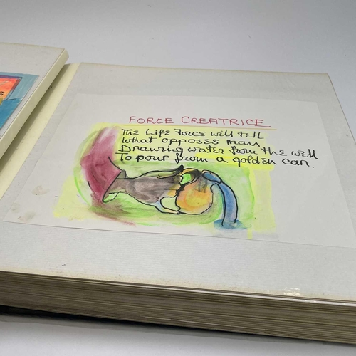 363 - Sven BERLIN (1911-1999) 'The Magic Girdle - Vol 2: Cestus - A Book of Love' A handwritten and illust... 