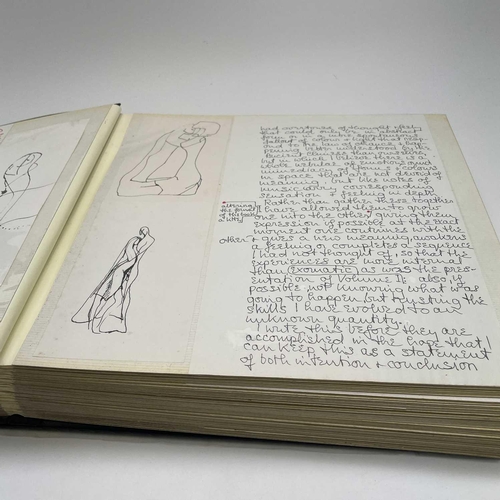 363 - Sven BERLIN (1911-1999) 'The Magic Girdle - Vol 2: Cestus - A Book of Love' A handwritten and illust... 