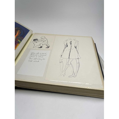 363 - Sven BERLIN (1911-1999) 'The Magic Girdle - Vol 2: Cestus - A Book of Love' A handwritten and illust... 