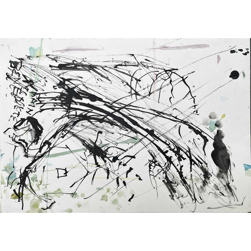 371 - Sven BERLIN (1911-1999) A large selection of loose drawings Ink and charcoal on paper Largest drawin... 