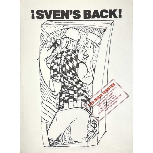 404 - Sven BERLIN (1911-1999) A collection of posters 51 x 38cm