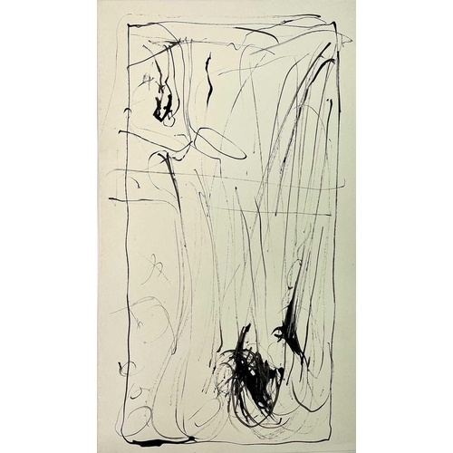 430 - Sven BERLIN (1911-1999) Three loose drawings Ink on paper 25x57cm