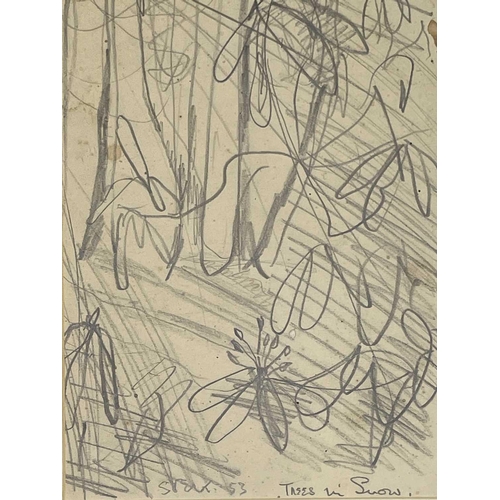 431 - Sven BERLIN (1911-1999) Drawings