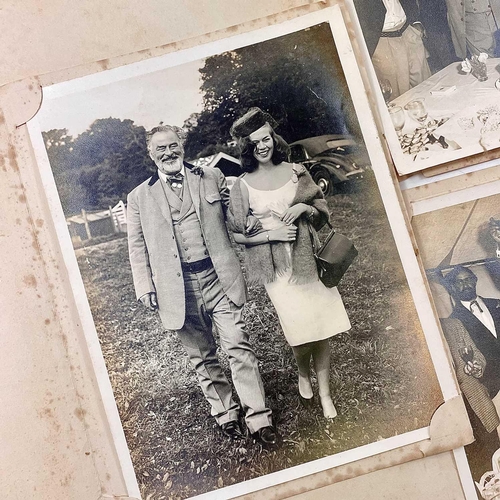 451 - Sven BERLIN (1911-1999) Sven and Julia Berlin's wedding photographs A collection of photographs date... 