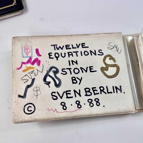 458 - Sven BERLIN (1911-1999) A collection of small books. The lot comprises three books. The first is tit... 