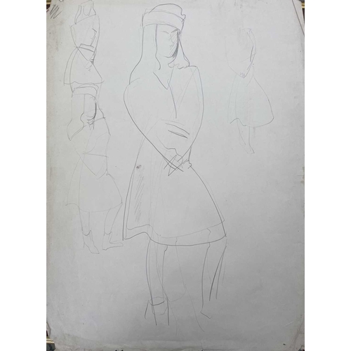 480 - Sven BERLIN (1911-1999) Studies of Julia, 15 works Four signed, inscribed and dated, 1962, 1965 & 19... 