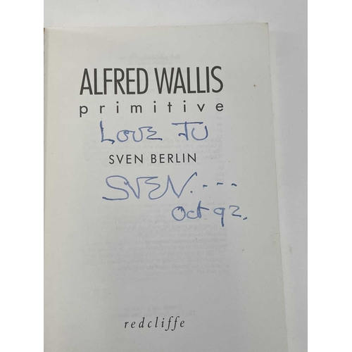 72 - Sven BERLIN (1911-1999) Alfred Wallis: Primitive 2nd edition of Berlin's book which explores the lif... 