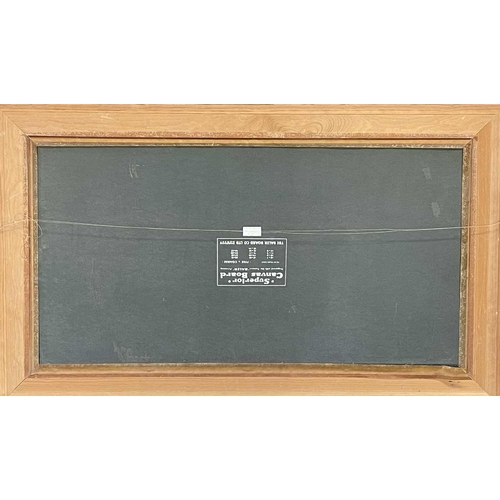 168 - Nancy BAILEY (1913-2012) Holywell Bay Oil on board Signed 40x75cm