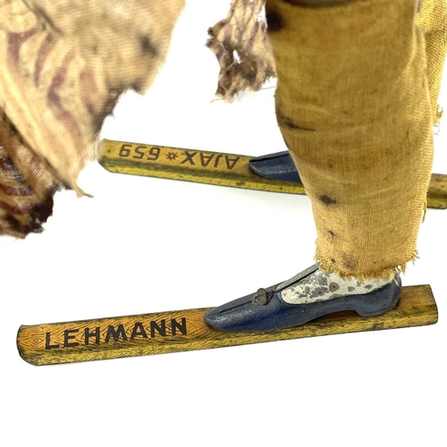 Bonhams : A LEHMANN DELIVERY VAN / JOUET