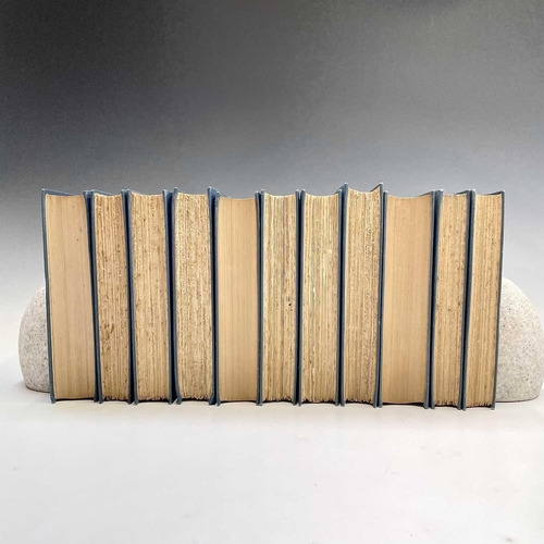 1006 - MARCEL PROUST. 'The Guermantes Way,' C.K. Scott Moncrieff, two vols, first English edition, original... 