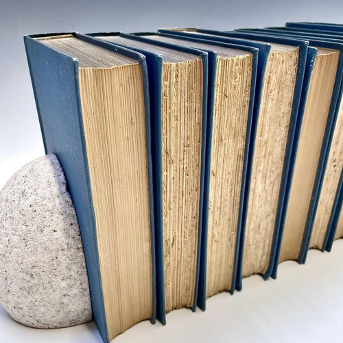 1006 - MARCEL PROUST. 'The Guermantes Way,' C.K. Scott Moncrieff, two vols, first English edition, original... 