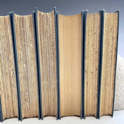 1006 - MARCEL PROUST. 'The Guermantes Way,' C.K. Scott Moncrieff, two vols, first English edition, original... 