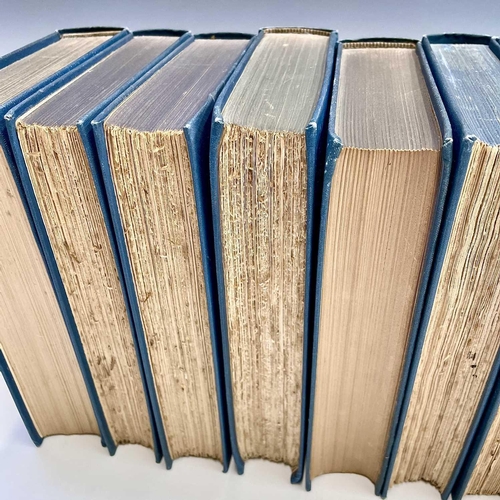 1006 - MARCEL PROUST. 'The Guermantes Way,' C.K. Scott Moncrieff, two vols, first English edition, original... 