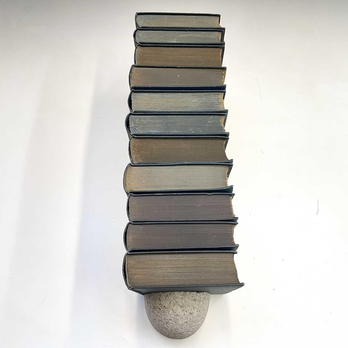 1006 - MARCEL PROUST. 'The Guermantes Way,' C.K. Scott Moncrieff, two vols, first English edition, original... 