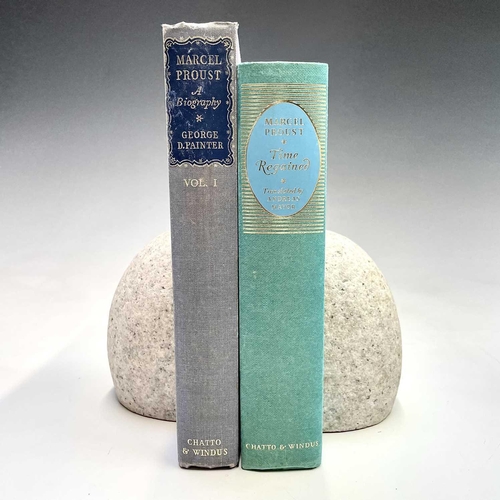 1006 - MARCEL PROUST. 'The Guermantes Way,' C.K. Scott Moncrieff, two vols, first English edition, original... 