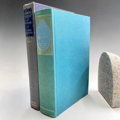 1006 - MARCEL PROUST. 'The Guermantes Way,' C.K. Scott Moncrieff, two vols, first English edition, original... 