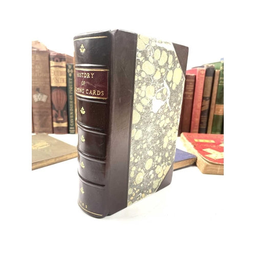 1007 - OCCULT and PLAYING CARD Interest. 'The History of Playing Cards, with Anecdotes of their use in Conj... 