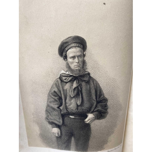 11 - Mrs PERCY SINNETT. 'Herdsmen and Tillers of the Ground,' original cloth, hand coloured frontis engra... 