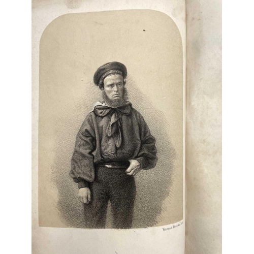 11 - Mrs PERCY SINNETT. 'Herdsmen and Tillers of the Ground,' original cloth, hand coloured frontis engra... 