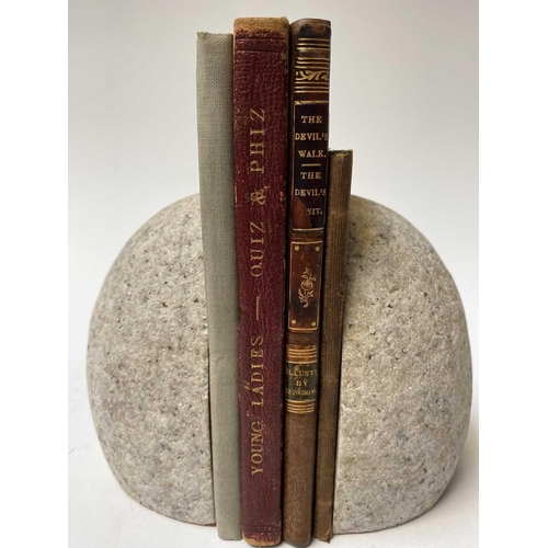 12 - CHARLES DICKENS. 'Sketches of Young Ladies,' fifth edition, original pictorial card boards, engraved... 