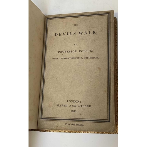 12 - CHARLES DICKENS. 'Sketches of Young Ladies,' fifth edition, original pictorial card boards, engraved... 