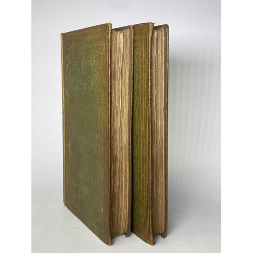 13 - ROBERT BROWNING. 'Men and Women,' two vols, original cloth, contemporary ink inscription to endpaper... 