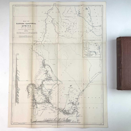 16 - JOHN HANNING SPEKE. 'Journal of the Discovery of the Source of the Nile,' first edition, original cl... 