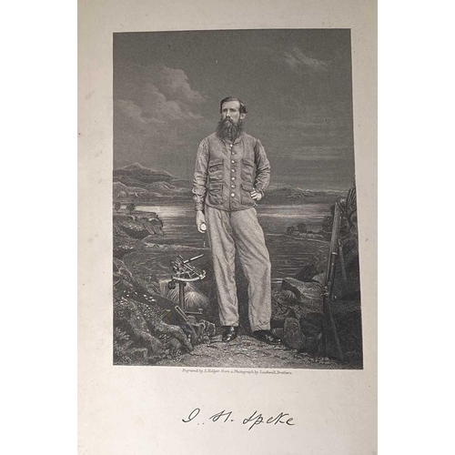 16 - JOHN HANNING SPEKE. 'Journal of the Discovery of the Source of the Nile,' first edition, original cl... 