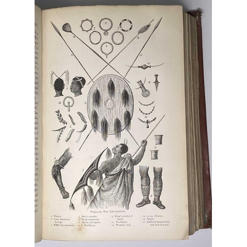 16 - JOHN HANNING SPEKE. 'Journal of the Discovery of the Source of the Nile,' first edition, original cl... 
