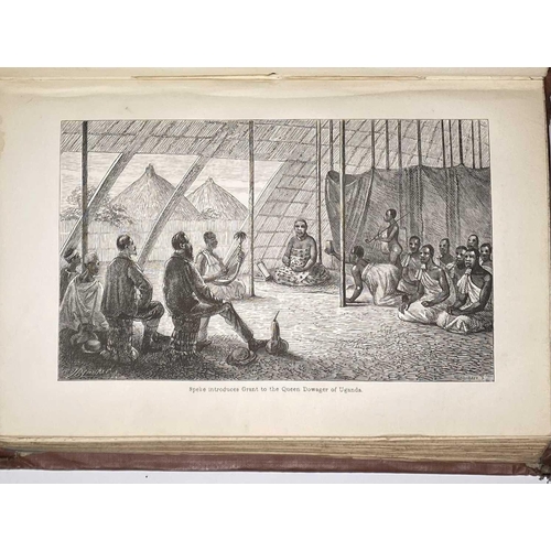 16 - JOHN HANNING SPEKE. 'Journal of the Discovery of the Source of the Nile,' first edition, original cl... 