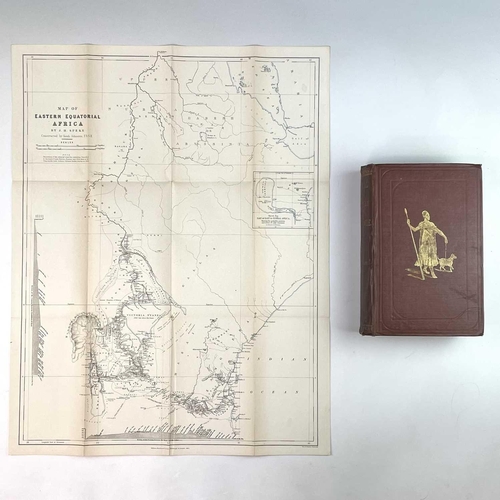 16 - JOHN HANNING SPEKE. 'Journal of the Discovery of the Source of the Nile,' first edition, original cl... 