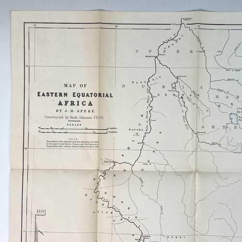 16 - JOHN HANNING SPEKE. 'Journal of the Discovery of the Source of the Nile,' first edition, original cl... 
