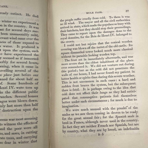 24 - Sir GEORGE WILLIAM LEFEVRE. 'Life of a Travelling Physician,' three vols, cloth (fine copy), colour ... 