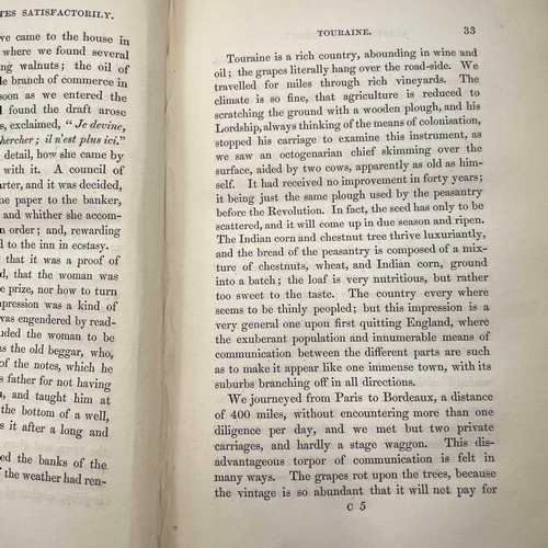 24 - Sir GEORGE WILLIAM LEFEVRE. 'Life of a Travelling Physician,' three vols, cloth (fine copy), colour ... 