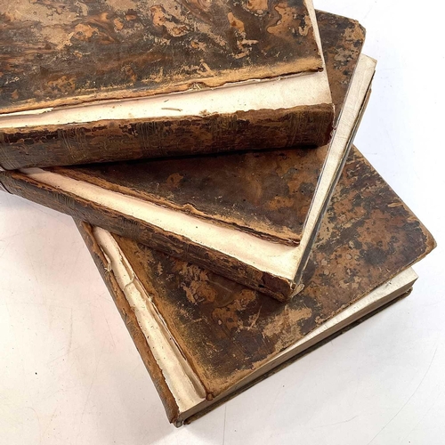 28 - ADAM SMITH. 'An Inquiry into the Nature and Causes of the Wealth of Nations,' three vols, full conte... 