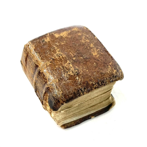 29 - MINIATURES. A collection of, including a 'thumb' bible, Printed for William Harris, 1771. (16)