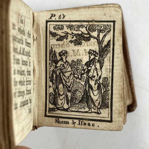 29 - MINIATURES. A collection of, including a 'thumb' bible, Printed for William Harris, 1771. (16)