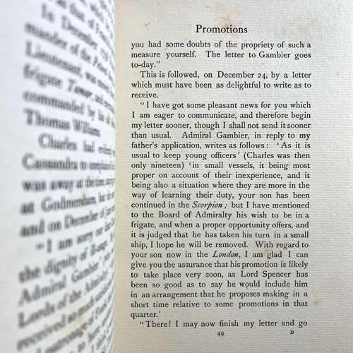 30 - (AUSTEN) Jane Austen's Sailor Brothers, cloth, frontis engraving, John Lane, London, 1906: AUSTEN-LE... 