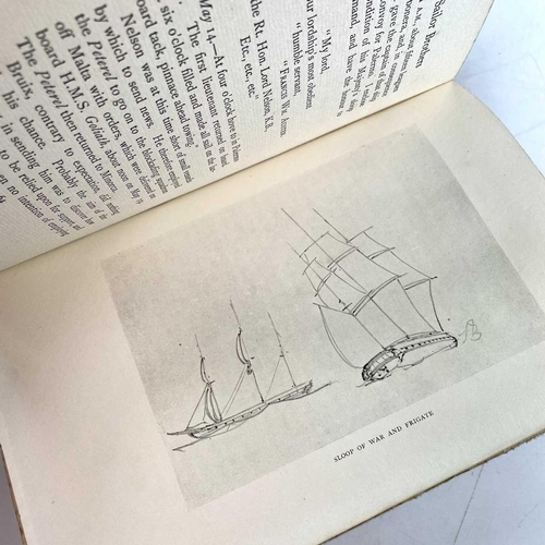 30 - (AUSTEN) Jane Austen's Sailor Brothers, cloth, frontis engraving, John Lane, London, 1906: AUSTEN-LE... 