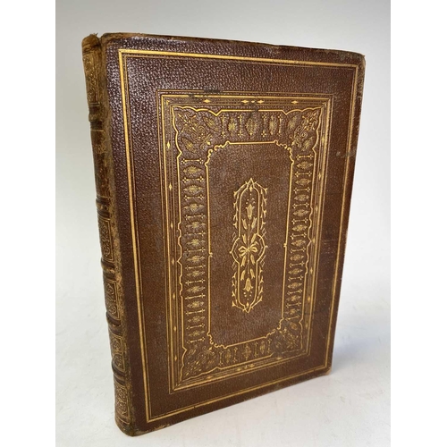 31 - FREDERICK ARTHUR NEALE. 'Narrative of a Residence in Siam,' morocco gilt, engraved frontis, ex libri... 