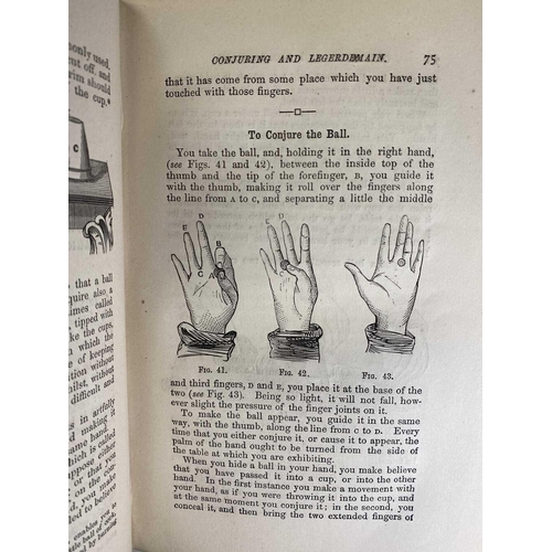 33 - GUSTAVE FRIKELL & W. H. CREMER. 'The Secret Out or, One Thousand Tricks in Drawing-Room or White Mag... 