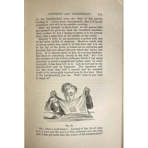 33 - GUSTAVE FRIKELL & W. H. CREMER. 'The Secret Out or, One Thousand Tricks in Drawing-Room or White Mag... 