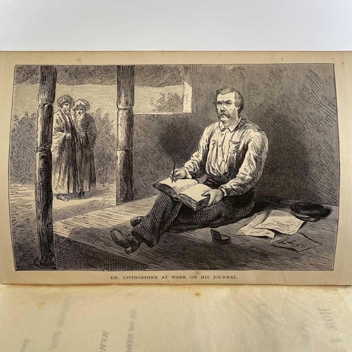 34 - HENRY M. STANLEY. 'How I found Livingstone. Travels, Adventures and Discoveries in Central Africa,' ... 