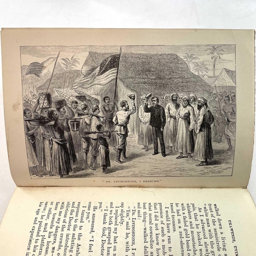 34 - HENRY M. STANLEY. 'How I found Livingstone. Travels, Adventures and Discoveries in Central Africa,' ... 