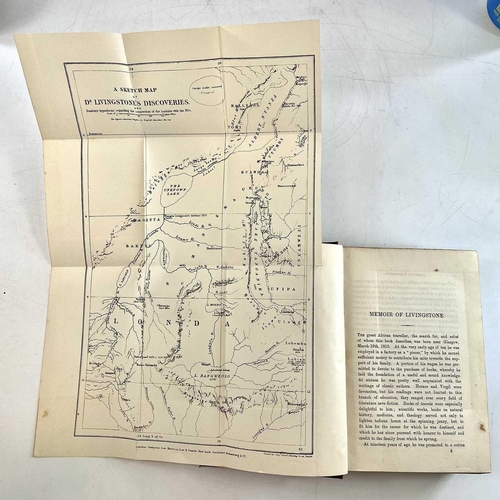 34 - HENRY M. STANLEY. 'How I found Livingstone. Travels, Adventures and Discoveries in Central Africa,' ... 