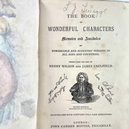 35 - BINDINGS. 'The Chronicles of Crime,' illustrated by Phiz, two vols uniformly bound, T. Miles & Co, L... 